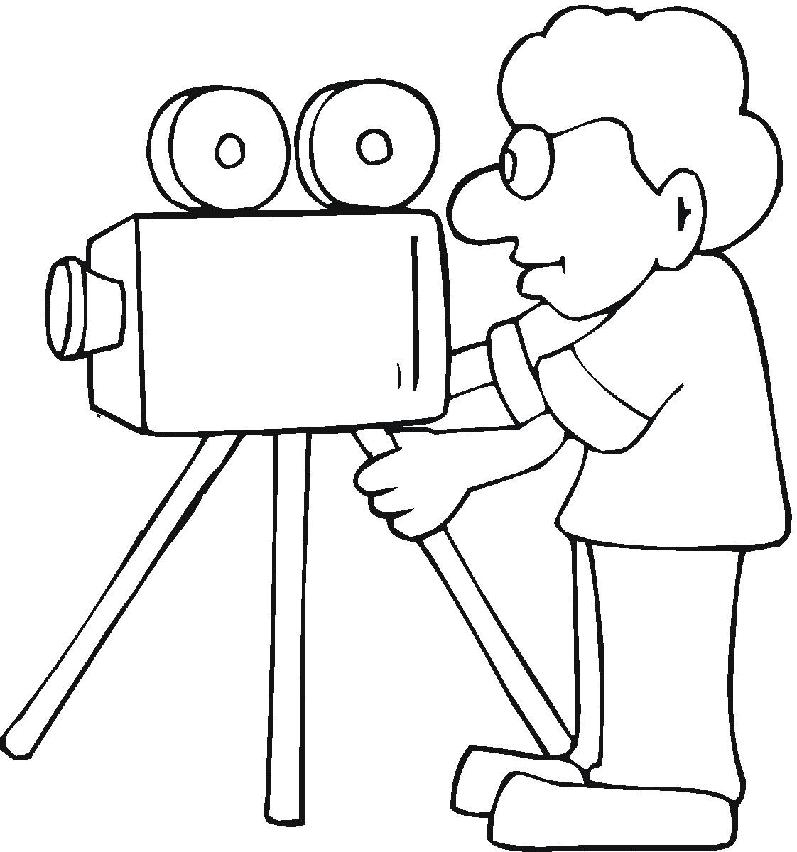 Movie Camera Free Download Png Clipart