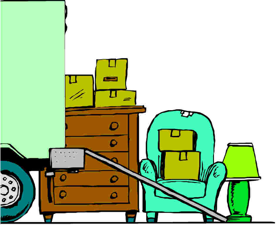 Moving Truck Clipart Clipart