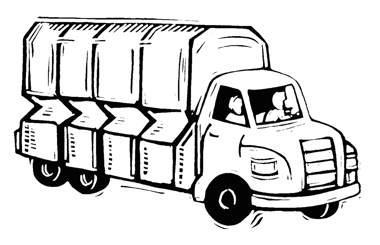 Moving Truck To Use Resource Download Png Clipart
