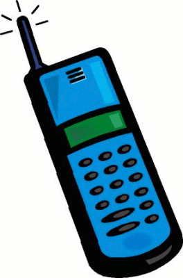 Cell Phone Moving Png Images Clipart