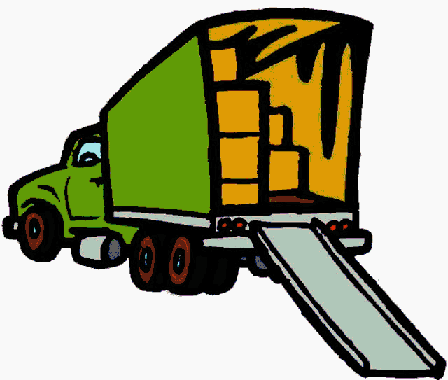 Free Moving Van Png Image Clipart