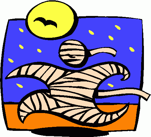 Mummy Hostted Clipart Clipart