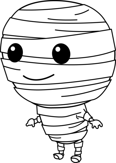 Cute Halloween Mummy Images Hd Image Clipart