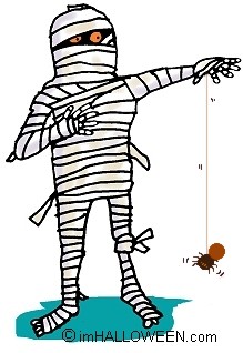 Mummy Halloween Png Image Clipart