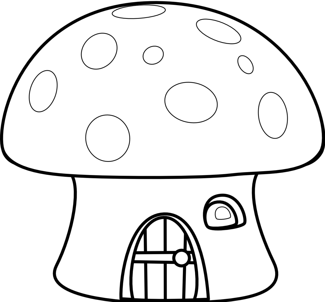 Mushroom Photo Png Image Clipart