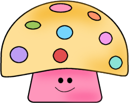 Colorful Mushroom Colorful Image Hd Photos Clipart