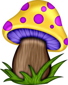 Free Download Cartoon Mushroom For Your Creation Clipart