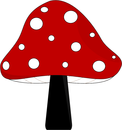 Art Mushroom For You Image Free Download Png Clipart