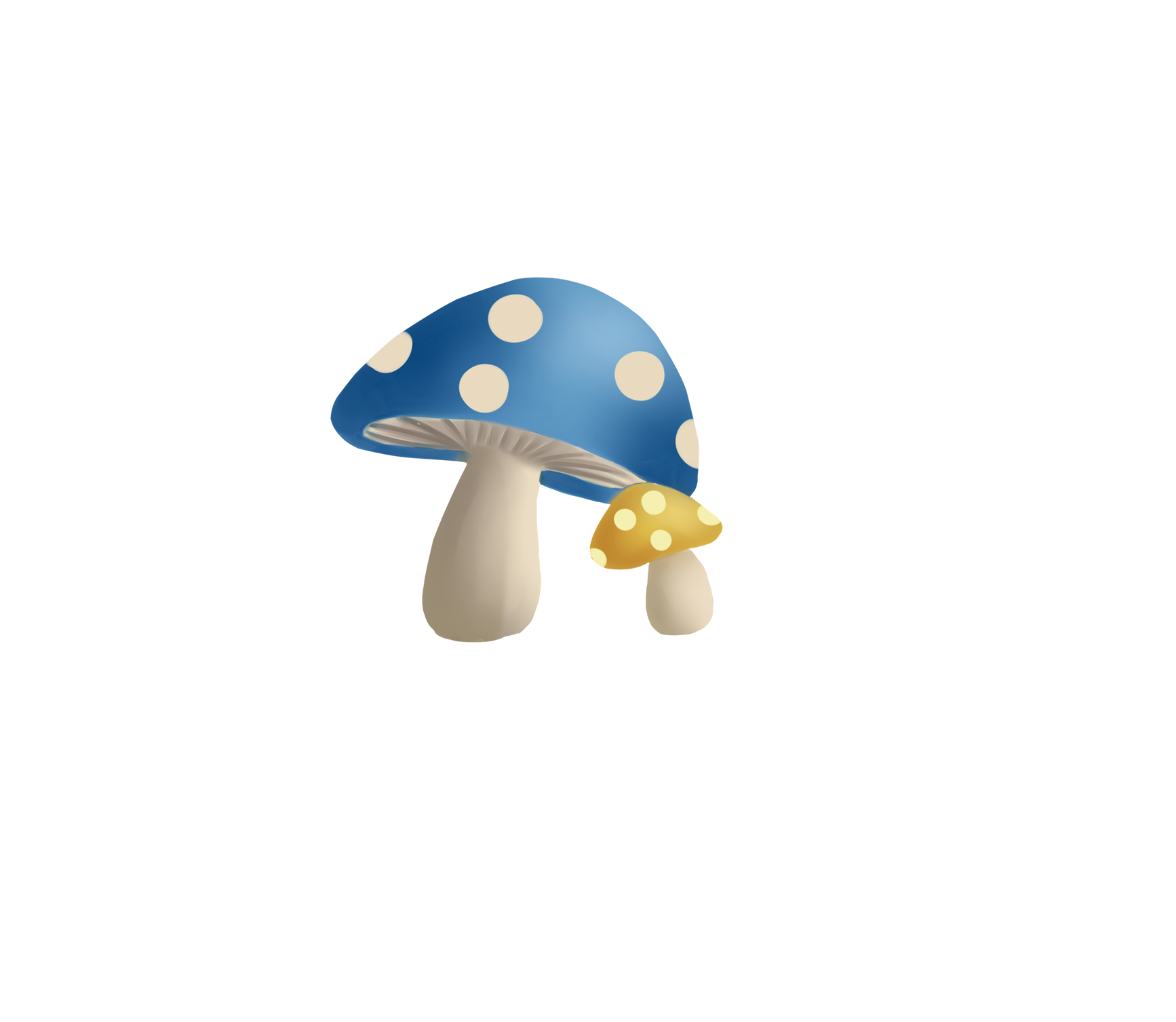 Beautiful Cute Mushrooms Cartoon Mushroom Free Clipart HQ Clipart