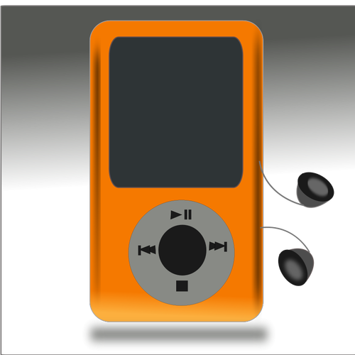 Ipod Media Player Clipart