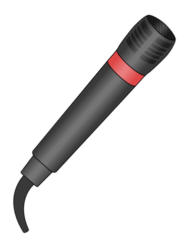 Of Microphone Clipart