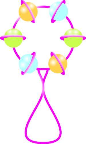 Rattle Toy Clipart