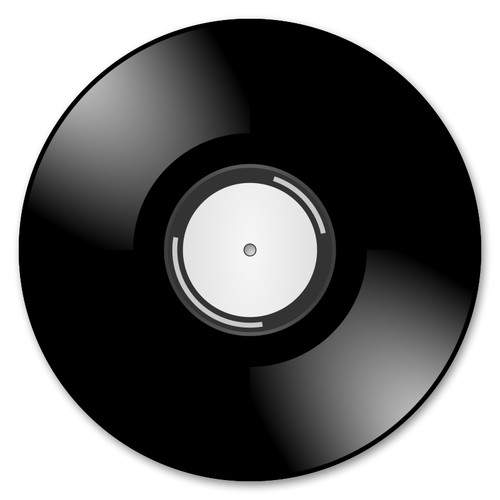 Of Vinyl Record Clipart