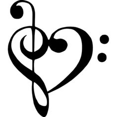 Music Notes Heart Images Png Images Clipart