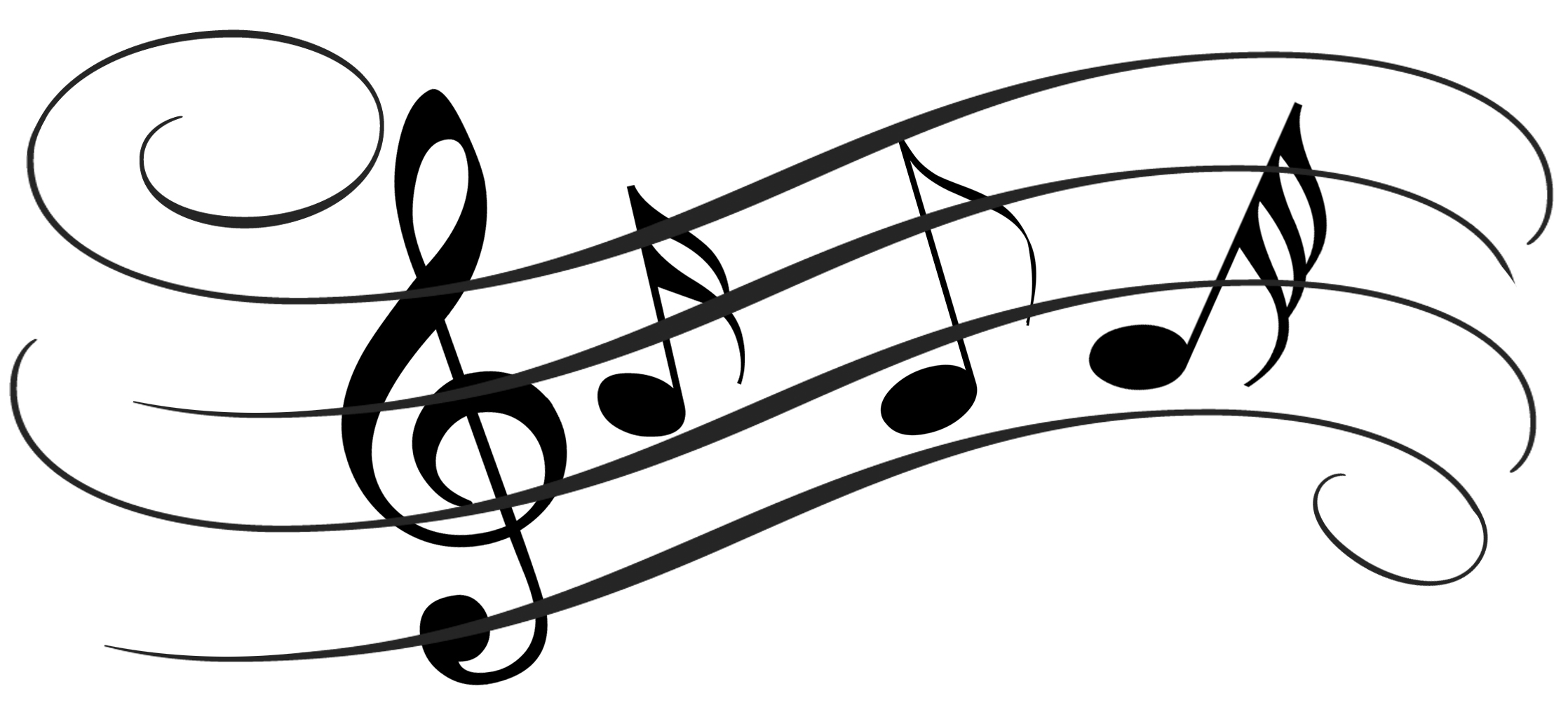 Musical Notes Music Notes Symbols Images Clipart