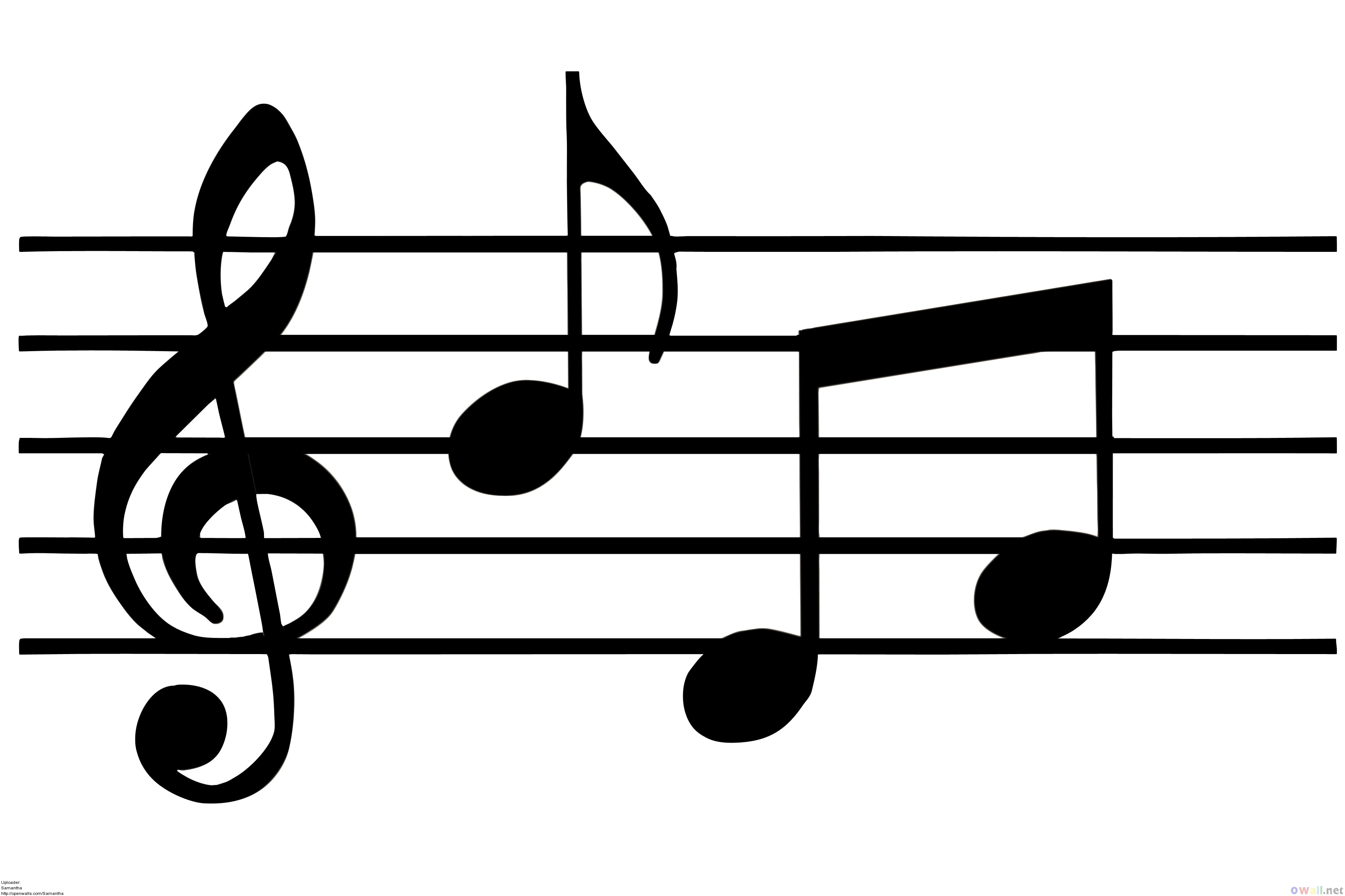 Music Note Border Images Download Png Clipart