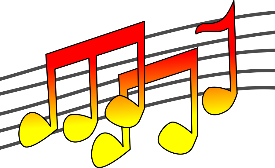 Music Notes Music Note At Vector Clipart