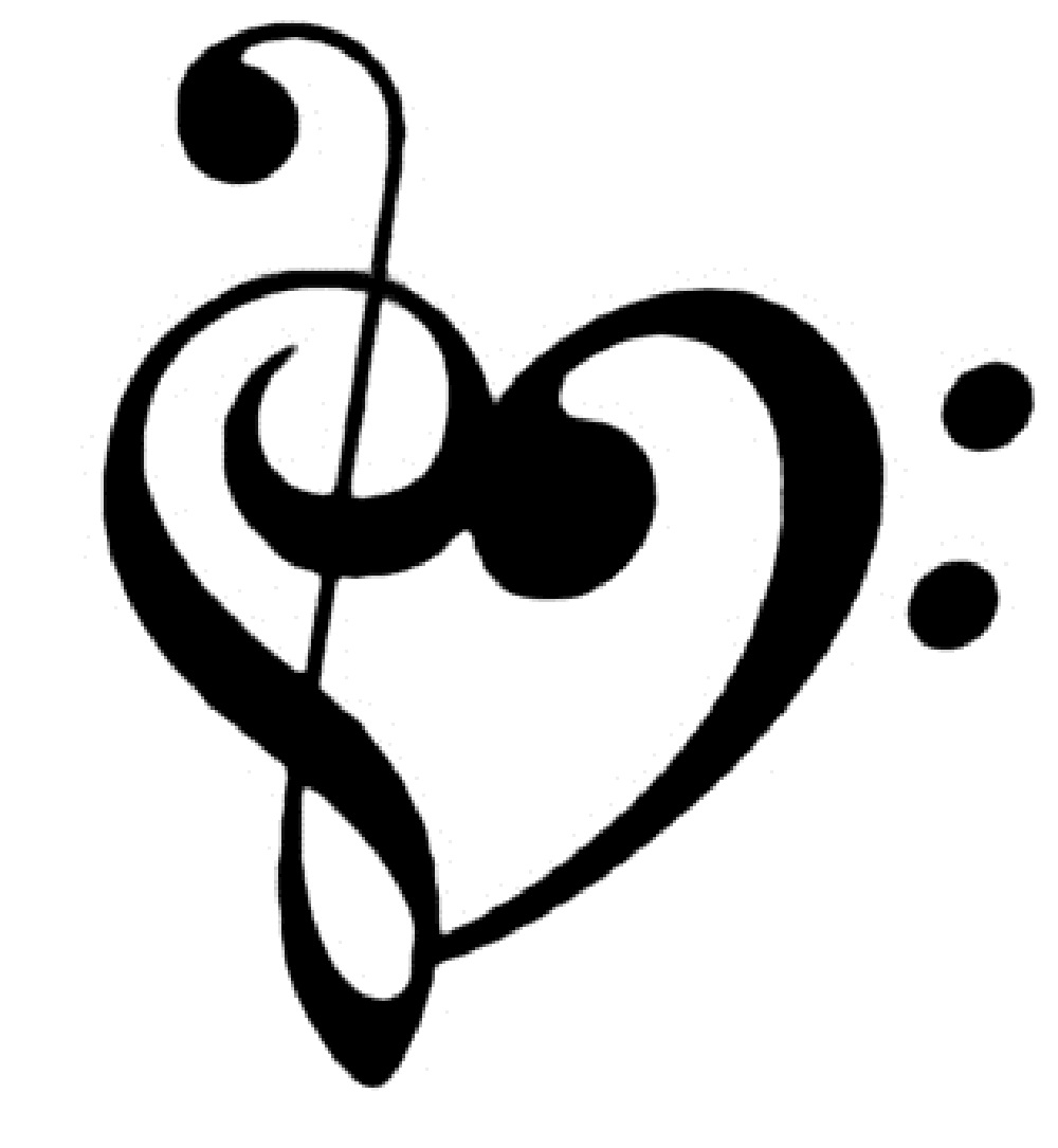 Music Heart Clipart Clipart