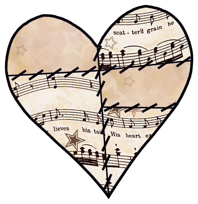Music Notes Heart Images Transparent Image Clipart