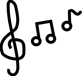 Music Note Clipart Clipart