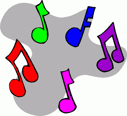 Music Notes Colorful Images Png Images Clipart