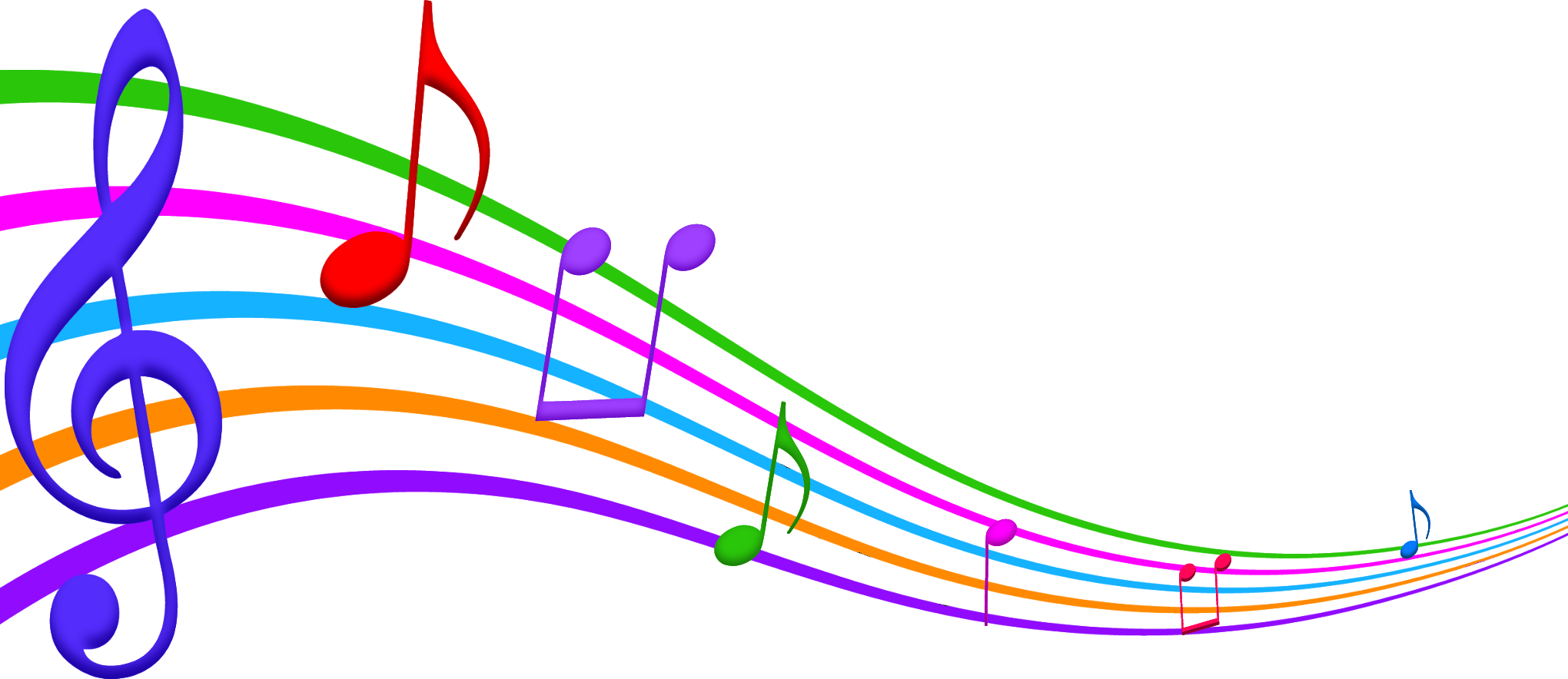Music Notes Music The Way Of Love Clipart