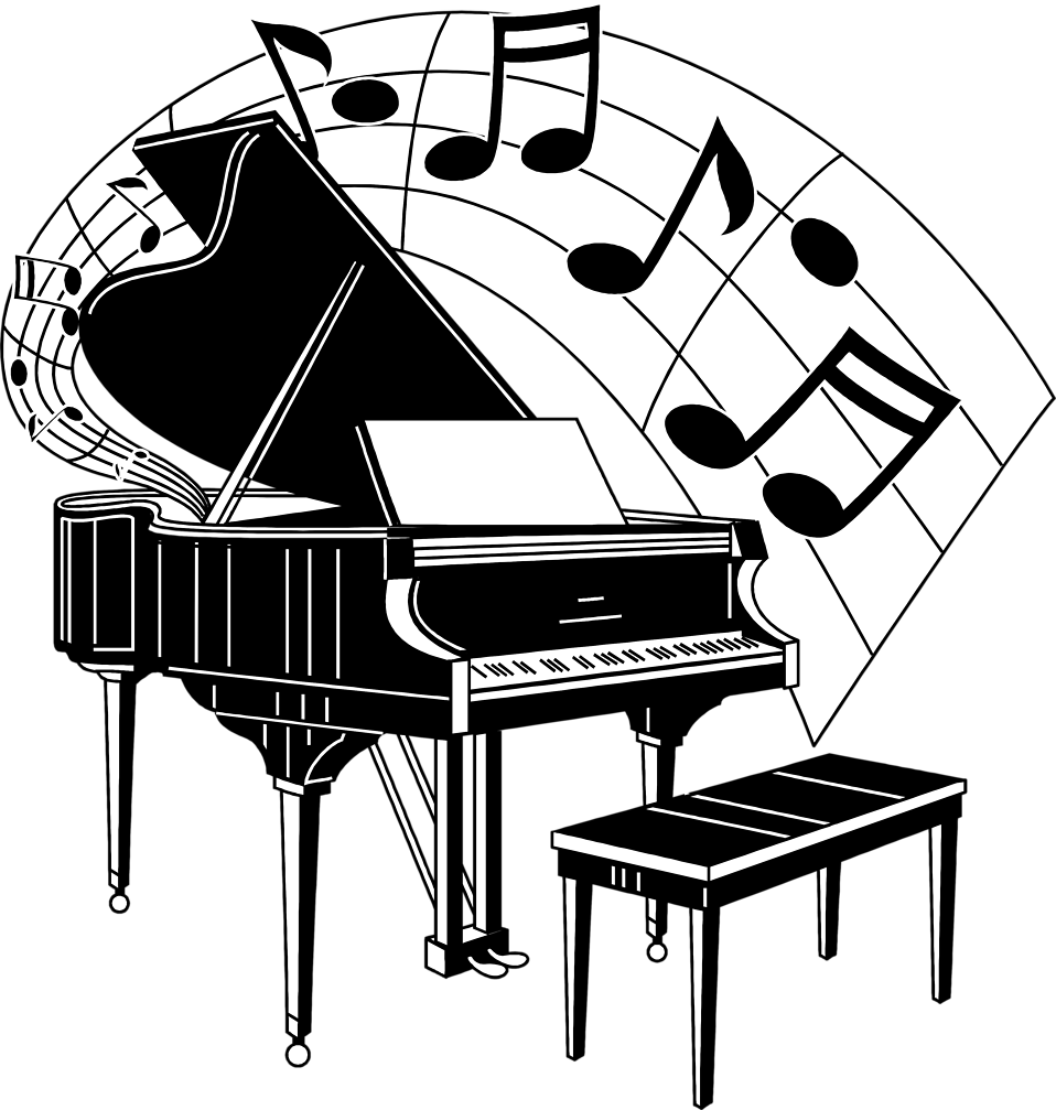 Musical Music Notes And Image Clipart Clipart