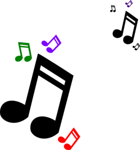 Colorful Music Note Images Png Images Clipart