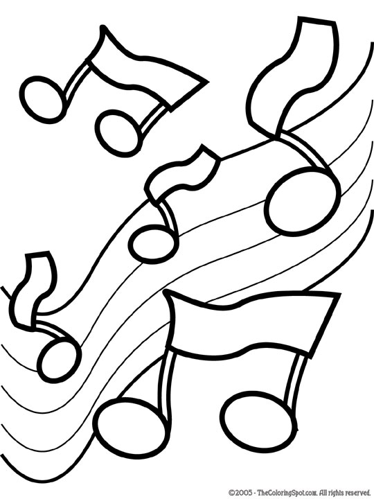 Musical Music Notes And Image 2 Clipart