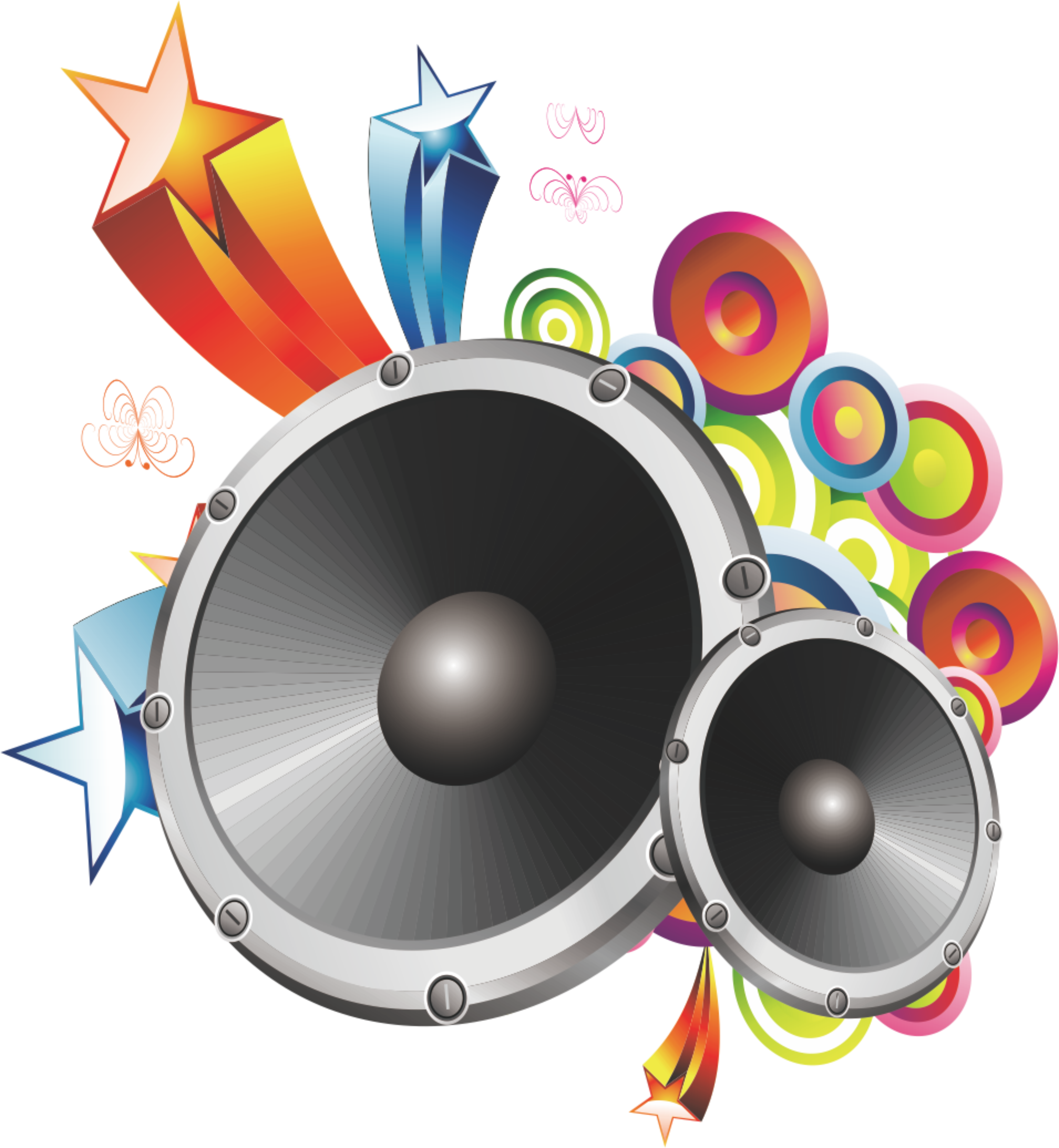 Loudspeaker Speaker PNG Download Free Clipart