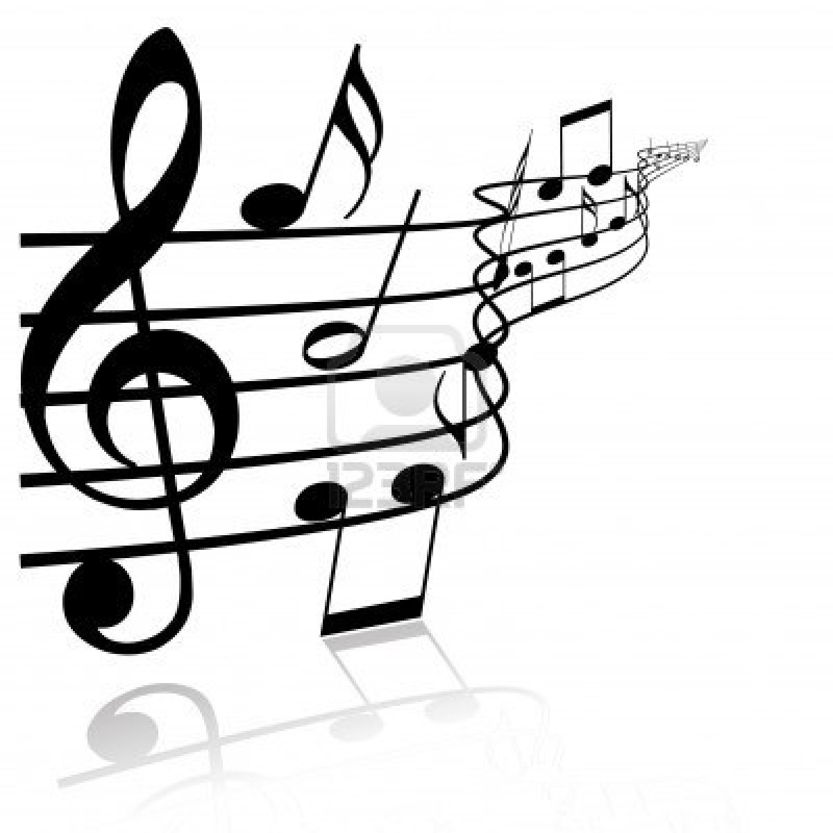 Music Notes Coloring Pages Nujuwis Download Png Clipart