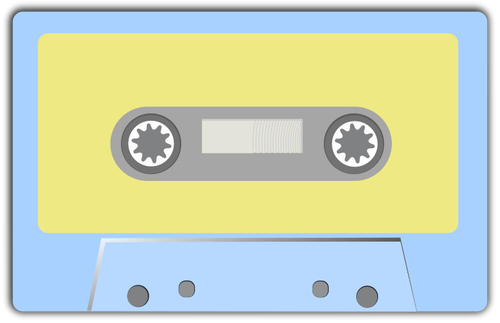 Of An Audio Tape Clipart