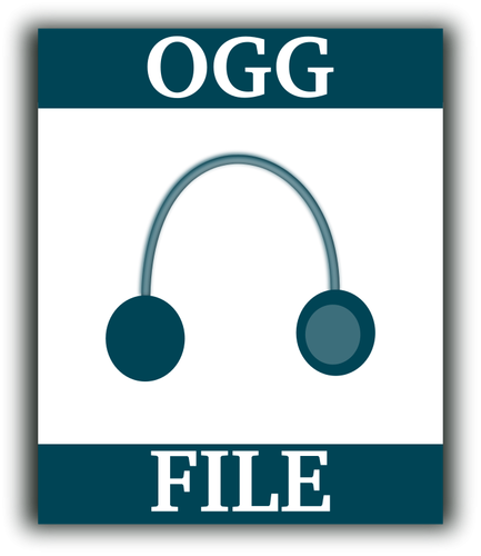 Ogg File Web Clipart
