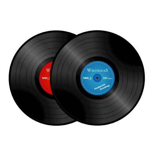 Vinyl Records Clipart