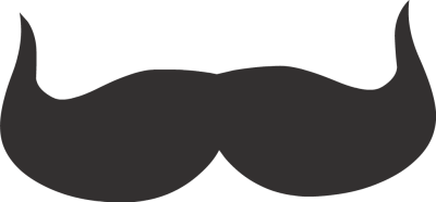 Mustache Transparent Image Clipart