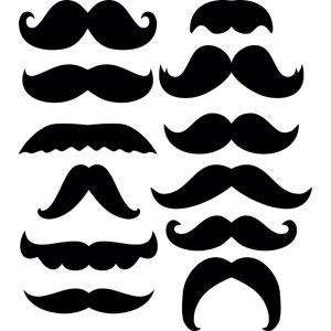 Mustache Beard And Moustache People Download Png Clipart