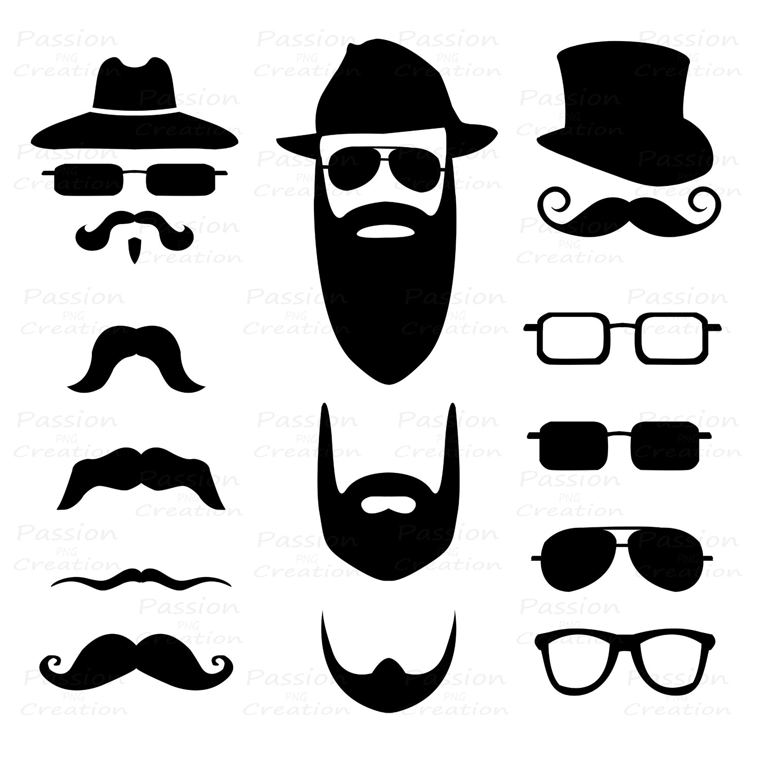Mustache Free Download Png Clipart