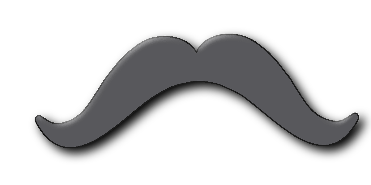 Free Mustache Images Transparent Image Clipart