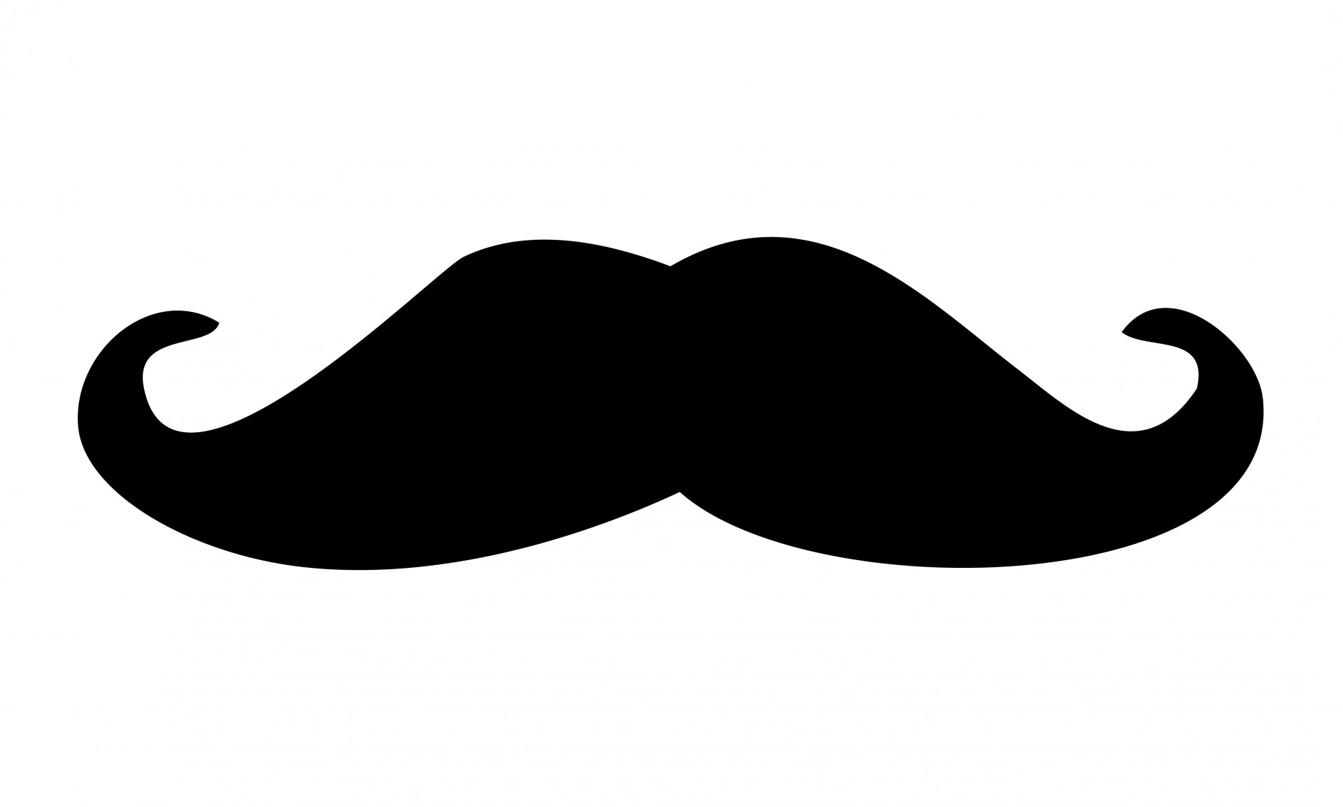 Mustache Black Moustache Pictures Png Image Clipart
