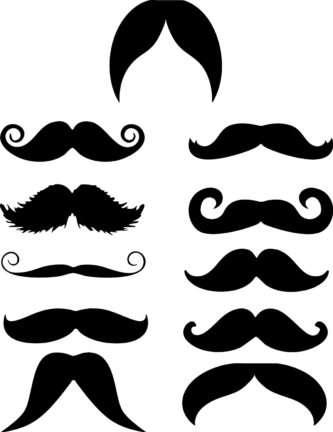 Moustache Mustache Transparent Image Clipart
