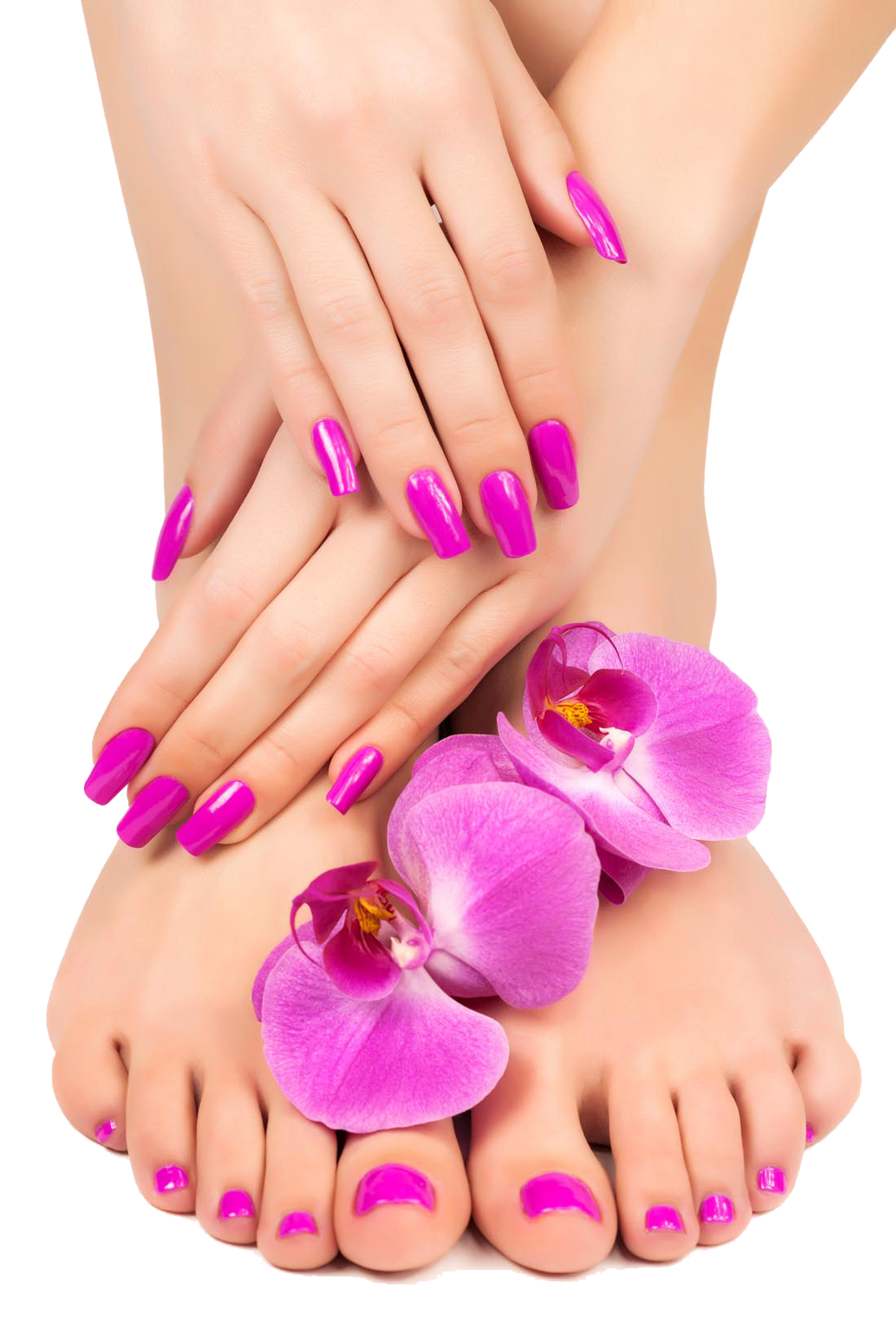 And Feet Close-Up Pedicure Lotion Nail Manicure Clipart