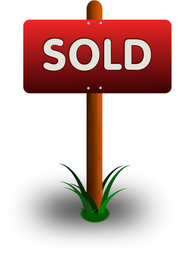 Sold Clipart