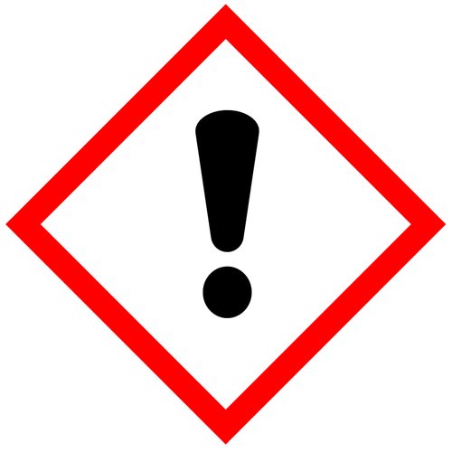 Symbol For Hazardous Substances Clipart