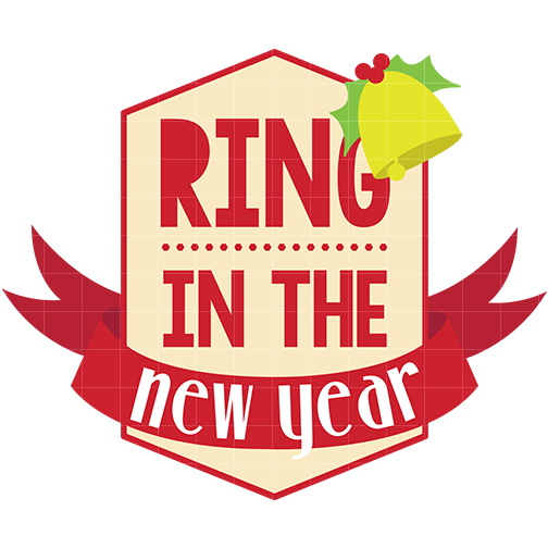 Ring In The New Year Free Download Clipart