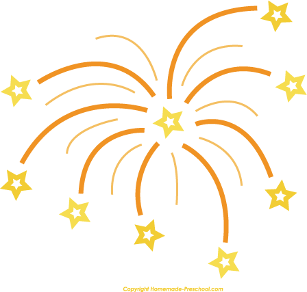 New Year Fireworks Happy New Year 6 Clipart
