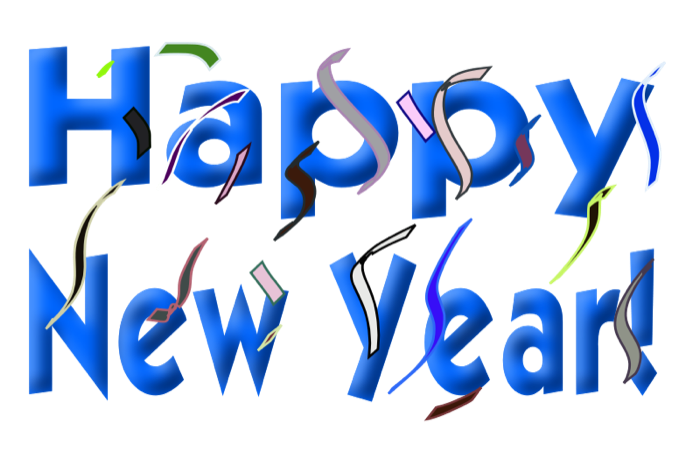 Happy New Year And Animations Png Image Clipart