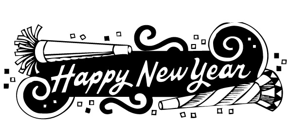 Free Happy New Year New Years 6 Clipart