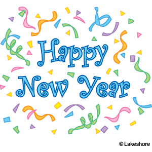 Happy New Year At Lakeshore Learning Clipart