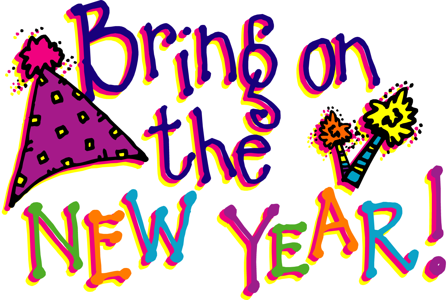 New Year Happy Years Eve Png Image Clipart
