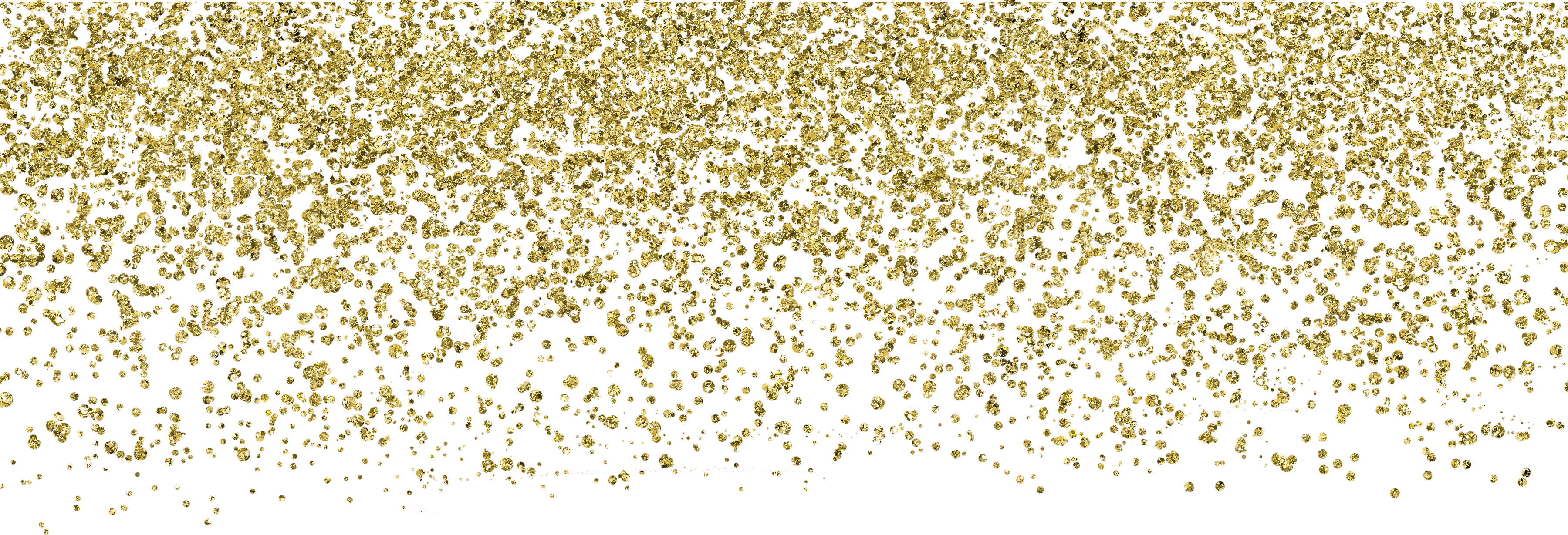 Shine Gold Wedding Paper Powder,Sequins Invitation Confetti Clipart